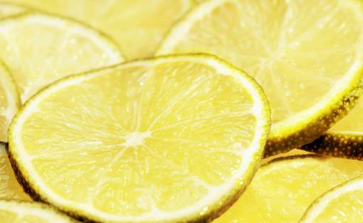 comidas rodajas de limon