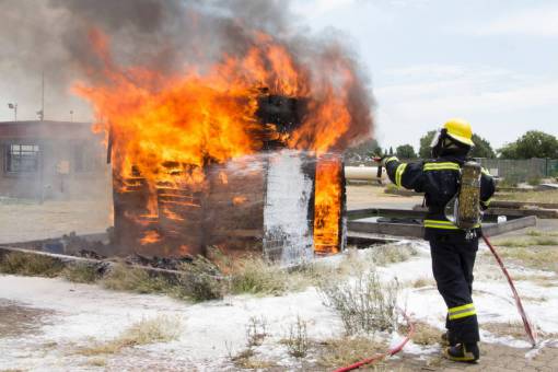 pino Extintor de incendios