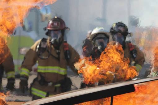 pino Extintor de incendios