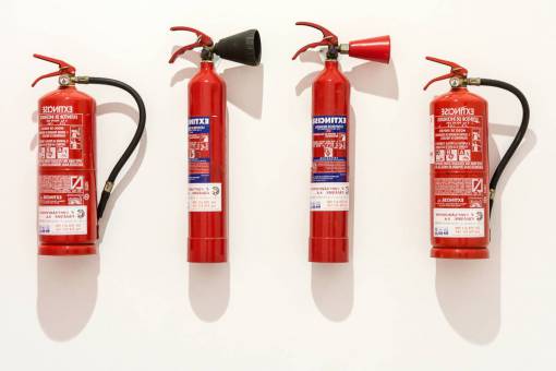 equipment Fire extinguisher