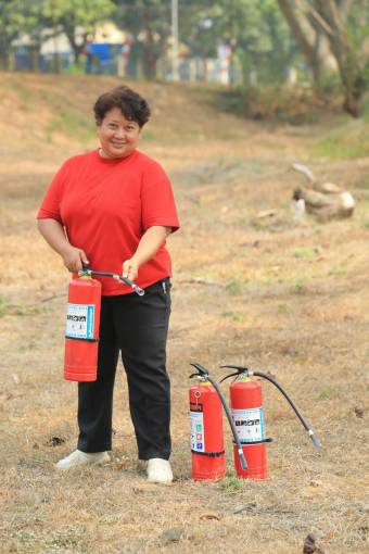 equipment Fire extinguisher