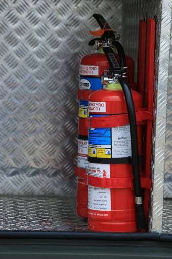 equipment Fire extinguisher