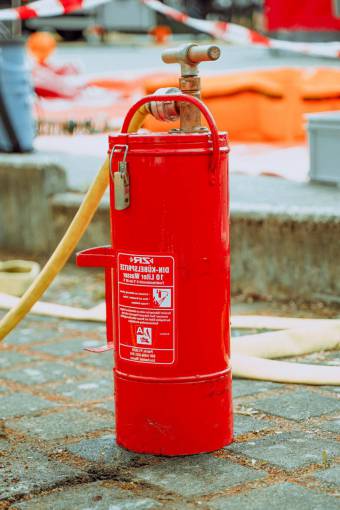 equipment Fire extinguisher