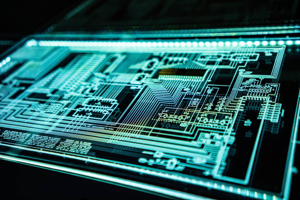 tecnología;circuito;placa base;circuito integrado,tecnología,computadora,semiconductor,datos,placa de circuito,chip de computadora,ciencia,primer plano,resumen,placa madre,electricidad,azul,comunicación,cpu,industria electrónica,fondos,equipo,computadora parte,futurista,complejidad,industria,ingeniería,equipos eléctricos,componentes eléctricos,