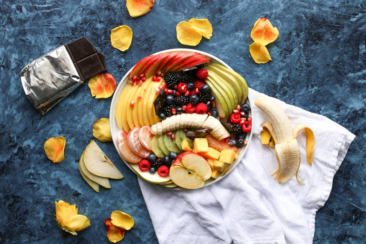 banana, apple, mango, dessert, food, sweets, fruits, chocolate
, 