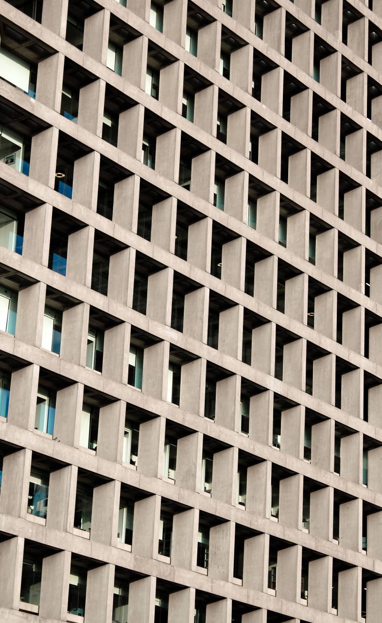 edificio, patrón, ciudad, urbano, ventanas, fachada, construcción, arquitectura, vidrio, pared, estilo, exterior, oficina, apartamento, abstracto, hormigón, moderno,