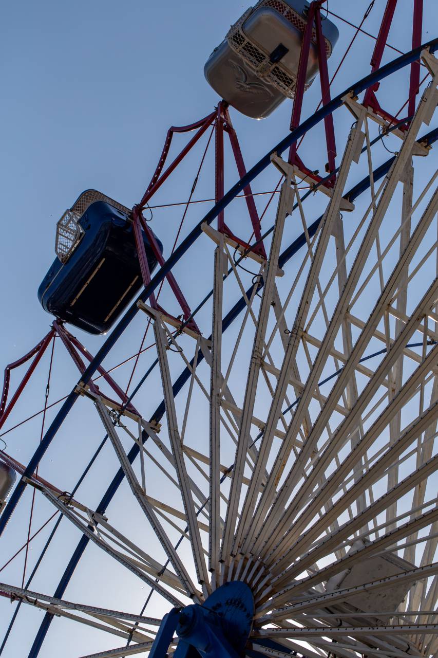 carnival, ride, fun, festival, entertainment, fairground, recreational, ferris, wheel, amusement, park, attraction, fair, sky
, 