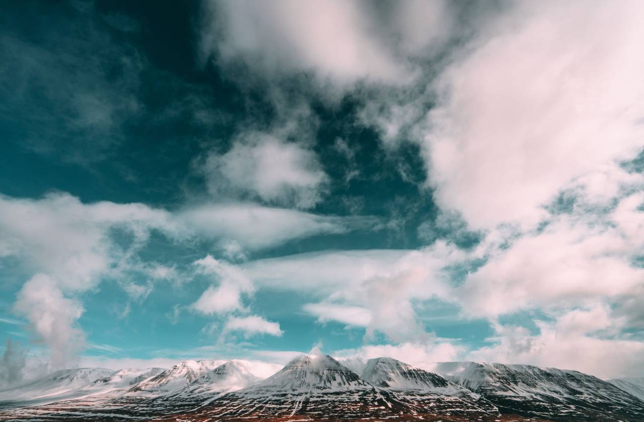 cloud, sky, mountain, landscape, nature, highland
, 