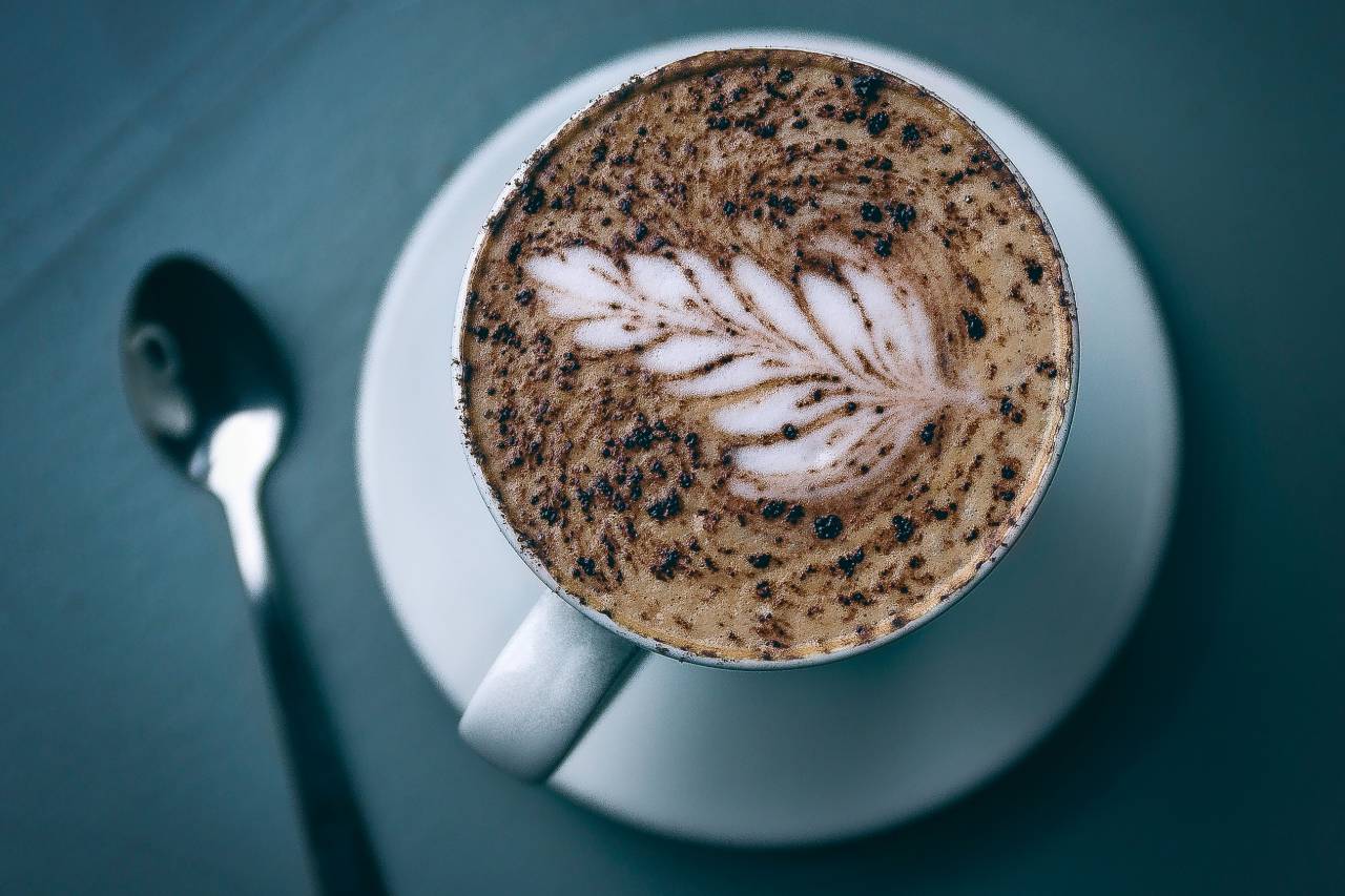 coffee, spoon, teaspoon, cup, mug, plate, design, art
, 