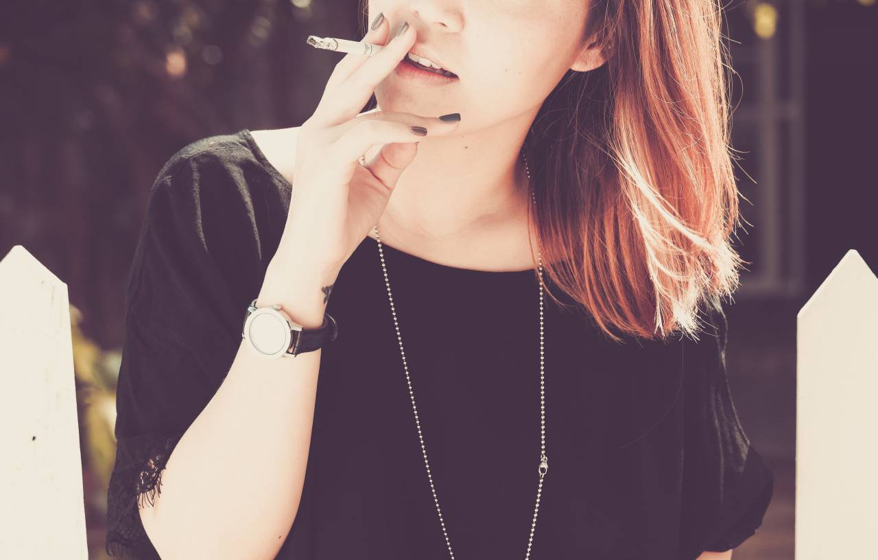 girl, woman, smoking, cigarette, people, lifestyle
, 