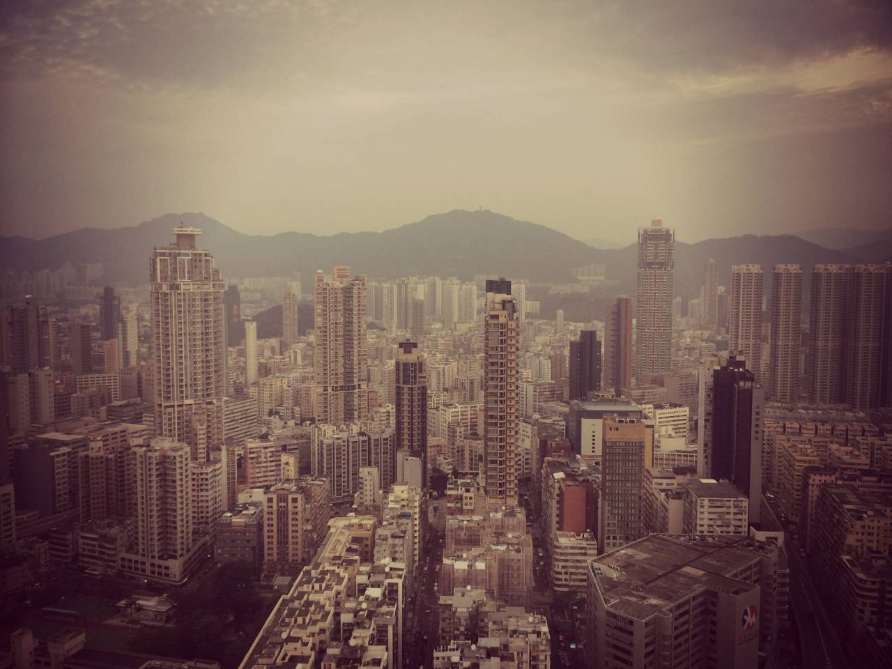 hong kong, buildings, architecture, city, towers, skyscrapers, high rises, aerial, view, urban
, 