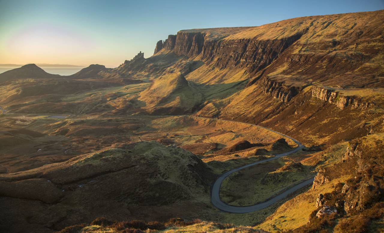 nature, landscape, mountains, summit, peaks, rocks, roads, paths, slope, sky, horizon, clouds
, 