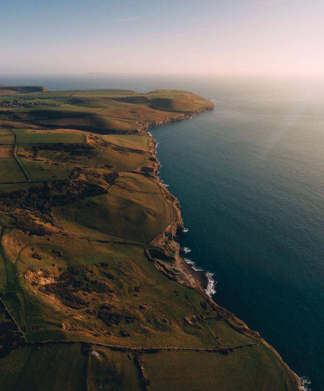 nature, water, ocean, sea, beach, land, sun, clouds, sky, aerial, waves, current, travel, adventure
, 