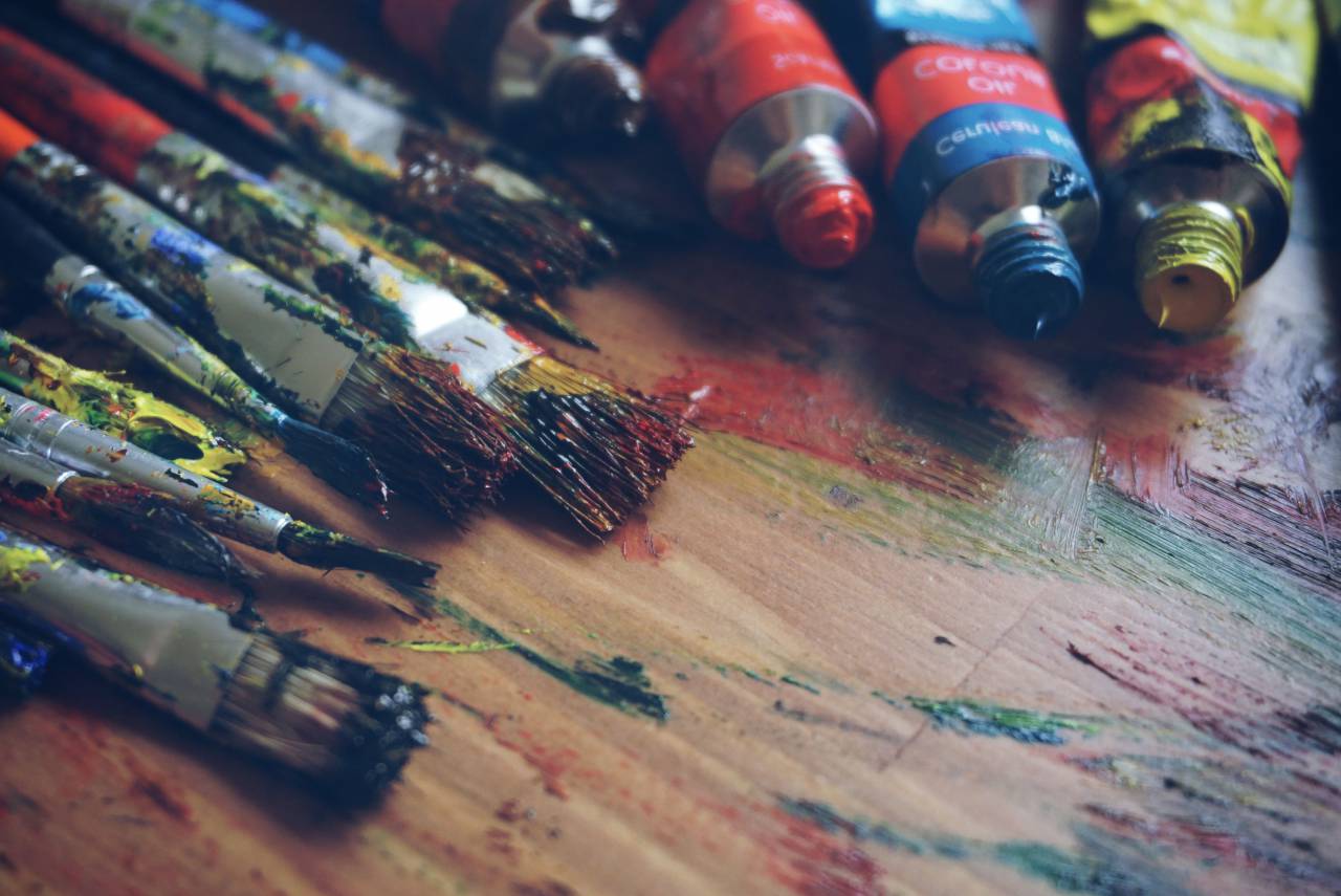 paint, painting, brushes, art, crafts, supplies, creative
, 