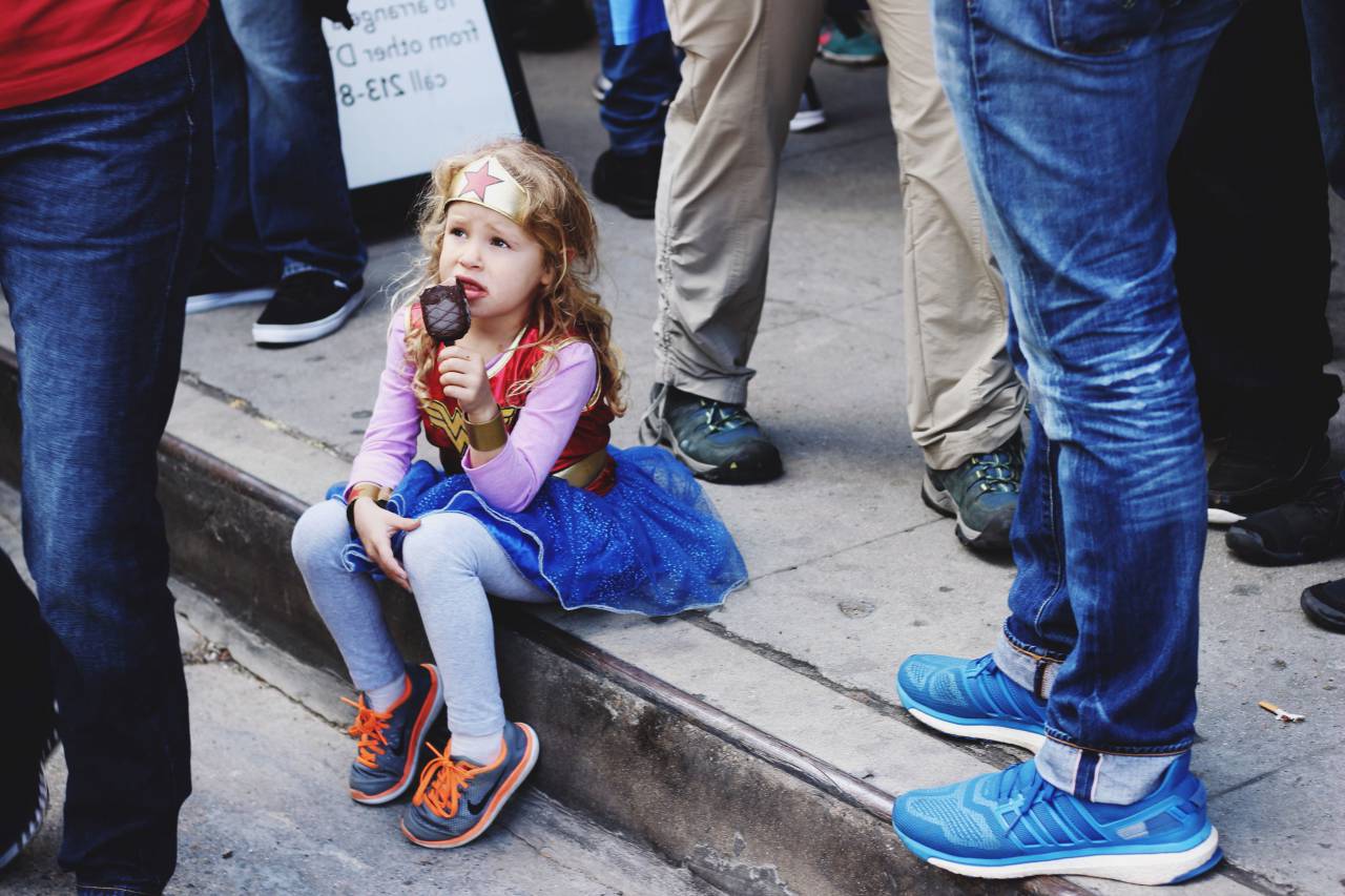 people, kid, child, ice cream, costume, superhero, feet
, 