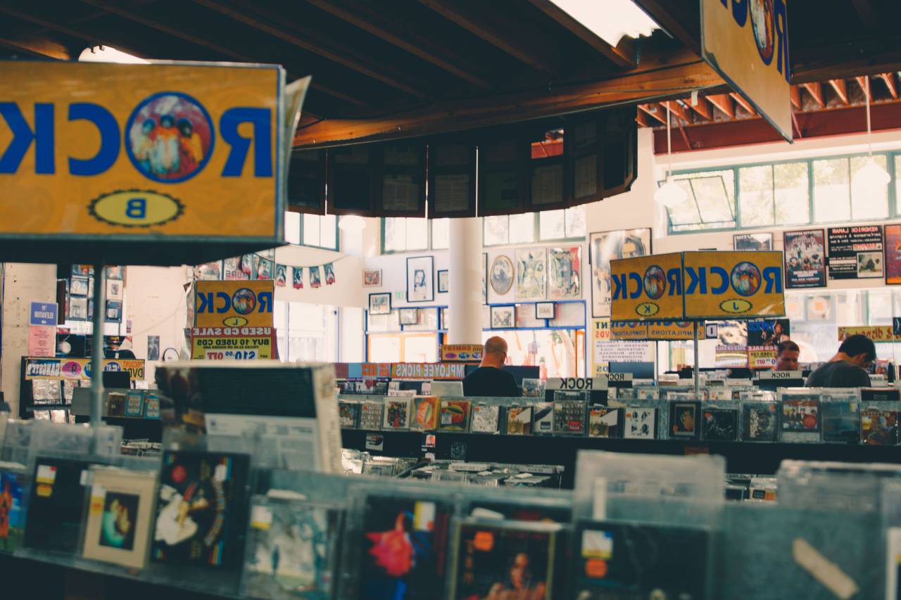 record, shop, store, music, magazine, cd, dvd
, 