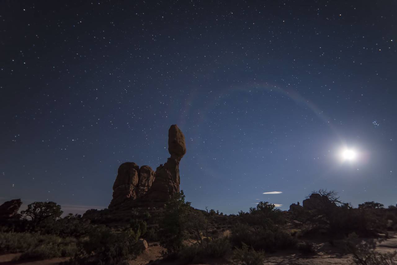 estrellas, galaxia, espacio, astronomía, noche, oscuridad, tarde, cielo, desierto, naturaleza, árboles, arbustos, arbustos, anochecer,