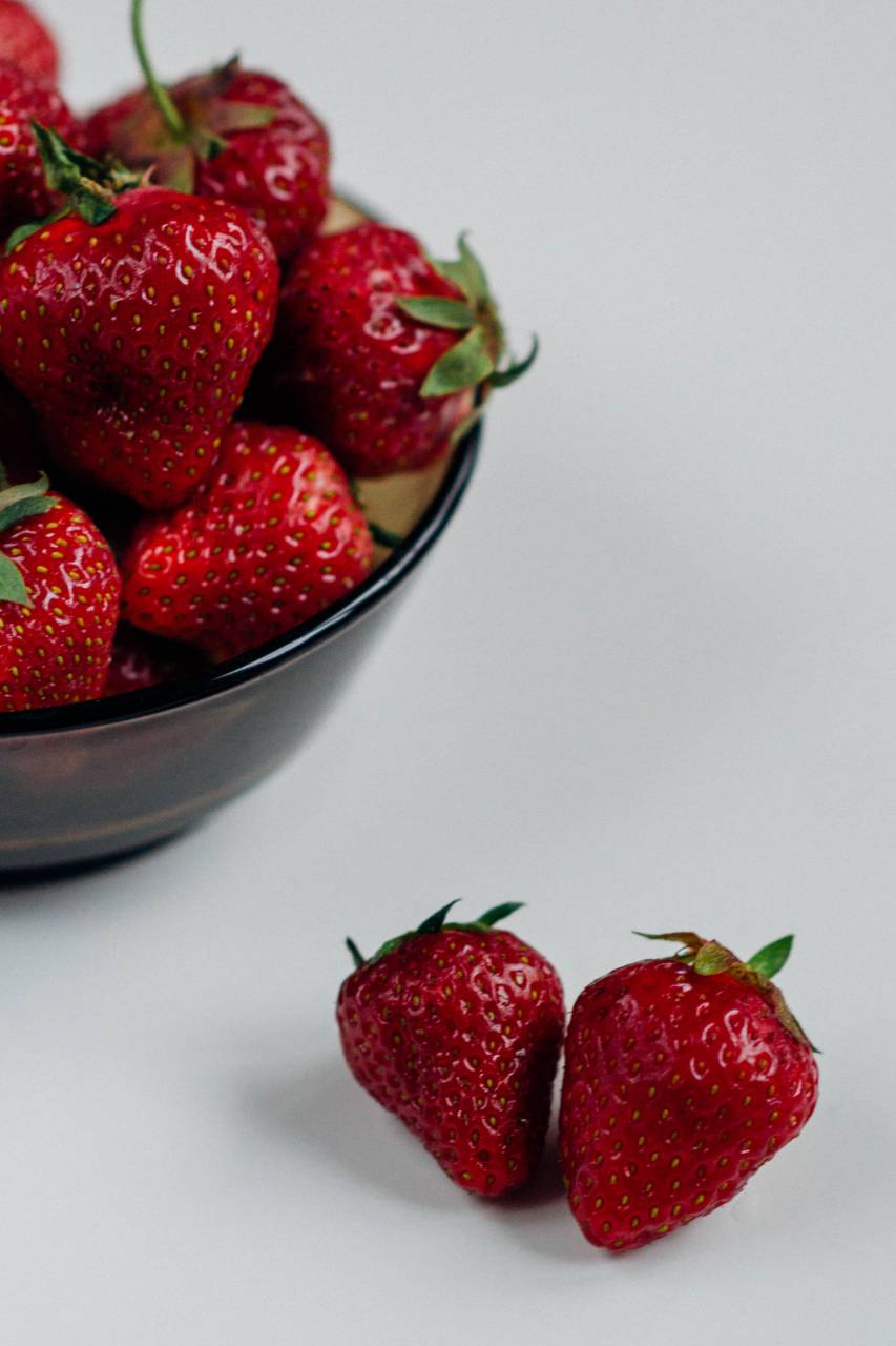 strawberries, fruits, healthy, food, red
, 