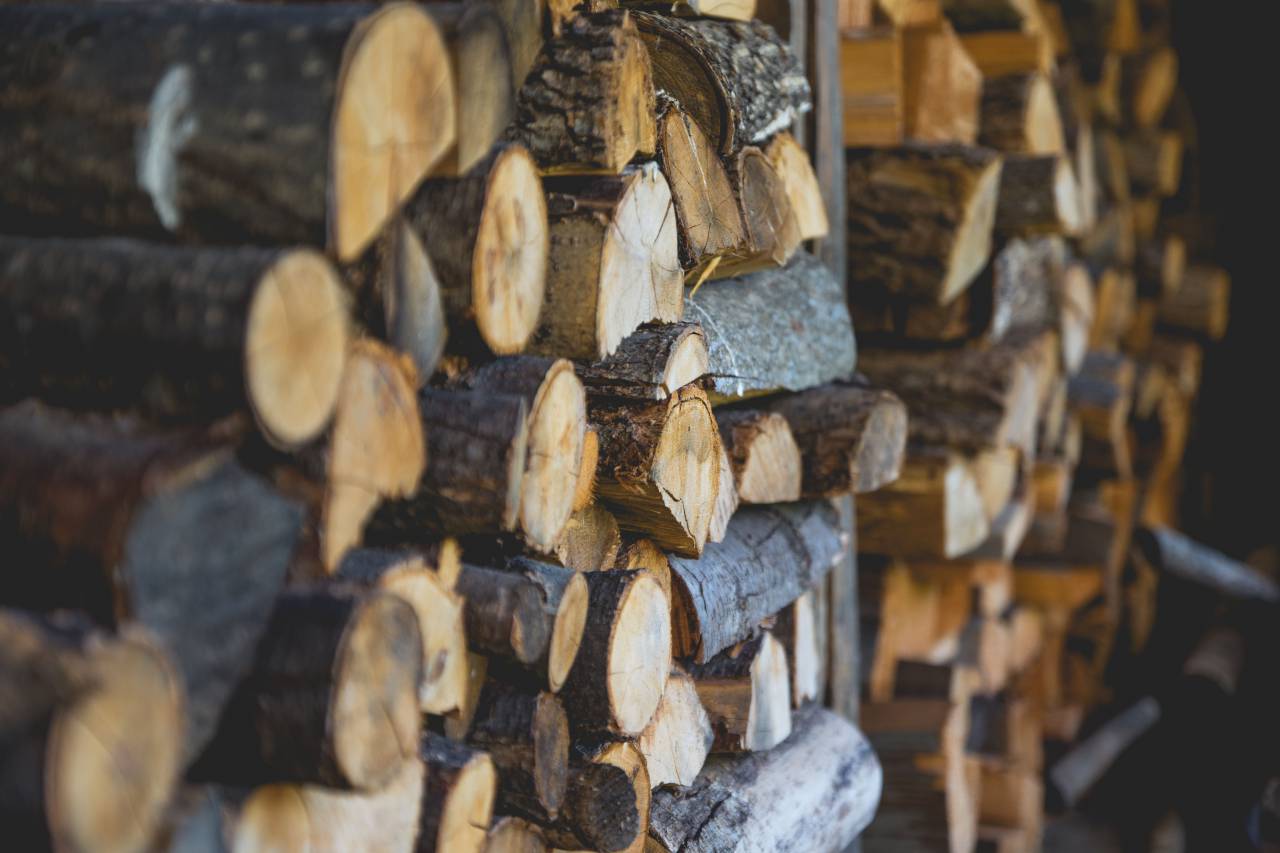 madera, marrón, muebles, tala,
