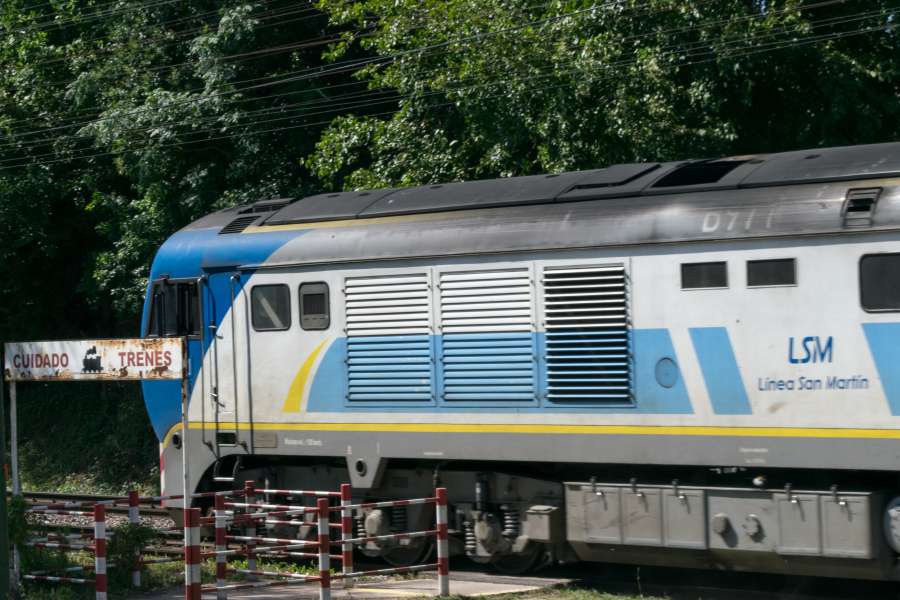 train, transport, railway, San Martin, line, buenos aires, public, latin america, south america, day, way, direction, 