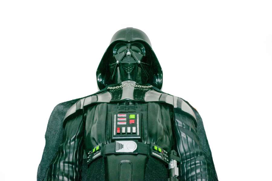 action, figure, anakin, skywalker, armour, black, collectable, collectible, darth, vader, editorial, figurine, helmet, isolated, jedi, movie, star, wars, suit, toy, white, darth vader, 