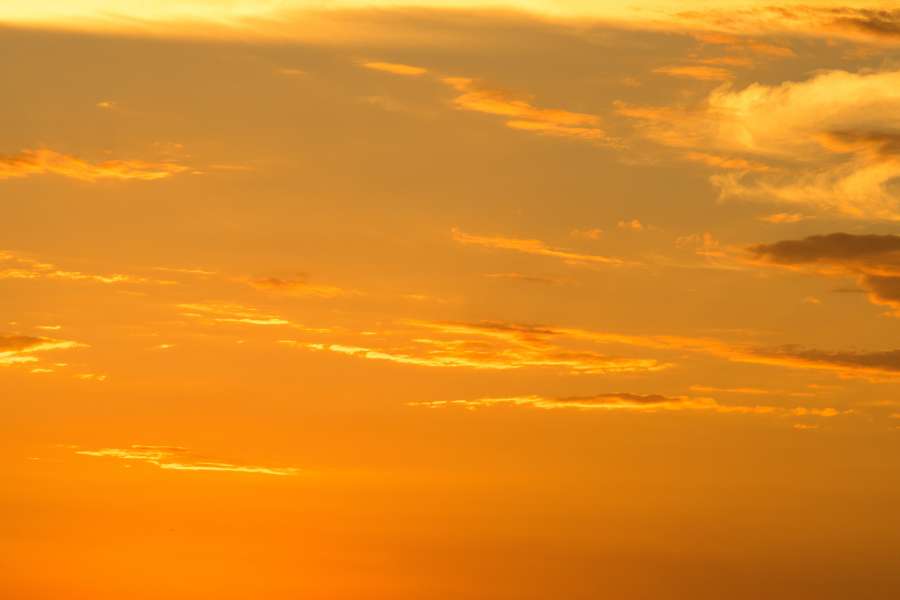 dramatic, sky, clouds, cloudy, orange, sunset, dawn, sunrise, idillyc, nobody, 