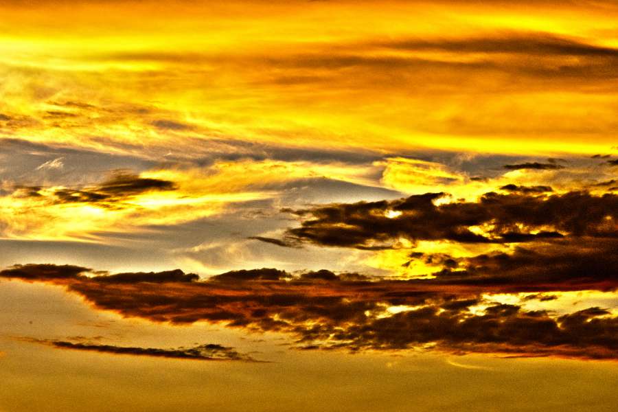dramatic, sky, clouds, cloudy, orange, sunset, dawn, sunrise, idillyc, nobody, 