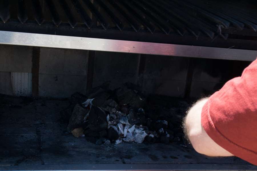 man, one person, burning, cooking, coal, asado, barbecue, food, typical, south america, latin america, activity, chef, 