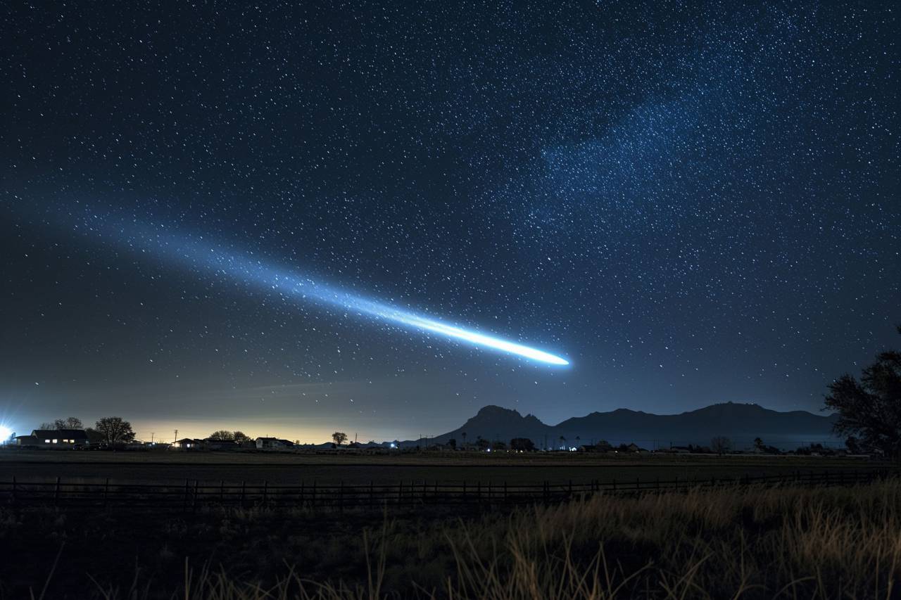 ovni;ufo;night,night,milky way,galaxy,star,space,nature,astronomy,dark,nebula,constellation,space,blue,outdoors,landscape,star trail,science,dusk,star field,star shape,planet,moonlight, 