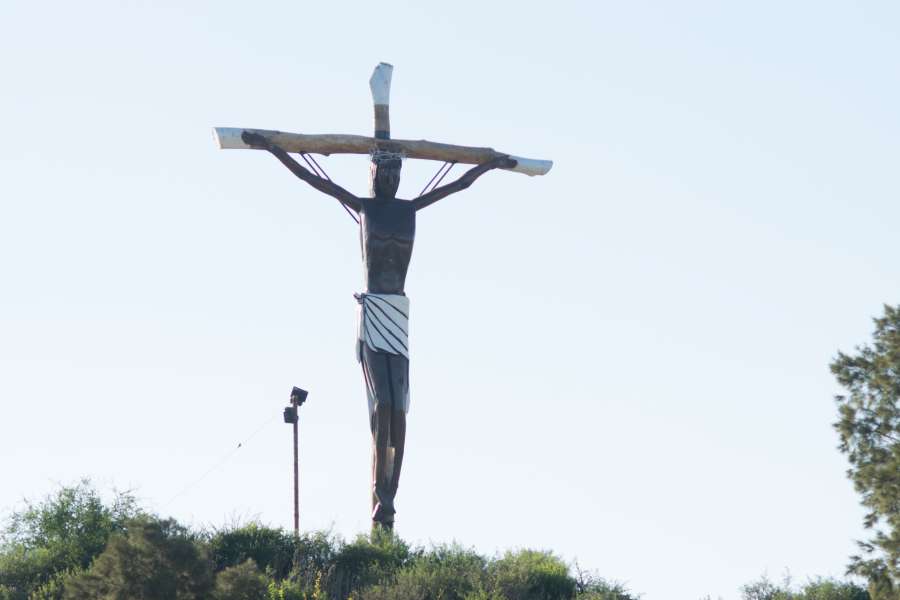 Statue, Jesus Christ, Baradero, Buenos Aires, latin america, day, wood, nobody, province, parana river, 