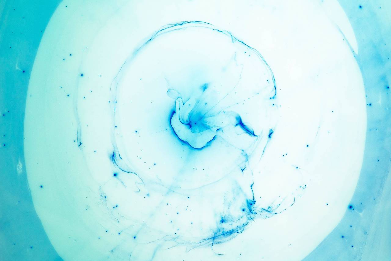 Agua, color, azul, arte, artista,