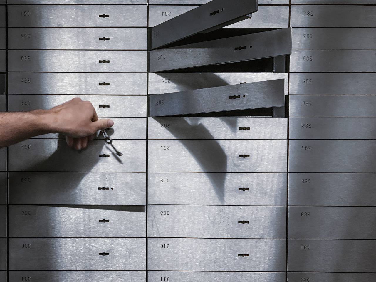 Person, Opening, Key, Safe Deposit Box, Bank, Security, Access, Valuables, Confidentiality, Protection, Financial Security, Bank Vault, Private, Secure Storage, Bank Customer, Personal Items, Safekeeping, Bank Security, Safe Key, Bank Visit, Safety, Financial Assets, Secure Compartment, Bank Services, Bank Transaction, Confidential Documents, Bank Lock Box, Financial Privacy, Bank Security Measures, Safe Access, Asset Protection, Bank Account, Banking Services, 