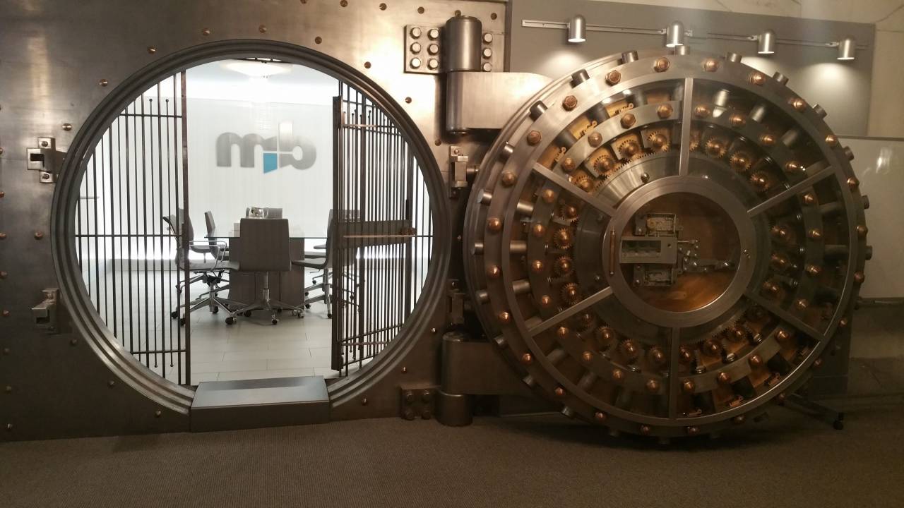 Safe, Bank Vault, Security, Lock, Protection, Confidentiality, Financial Security, Valuables, Safety, Bank, Secure Storage, Access Control, High Security, Fortified, Safekeeping, Locked Compartment, Strongbox, Key Lock, Deposit Box, Safeguarded, Vault Door, Combination Lock, Precious Possessions, Confidential Documents, Bank Security, Safe Box, Security Measures, Safety Deposit Box, Secure Locking, Fort Knox, Safety and Security, 