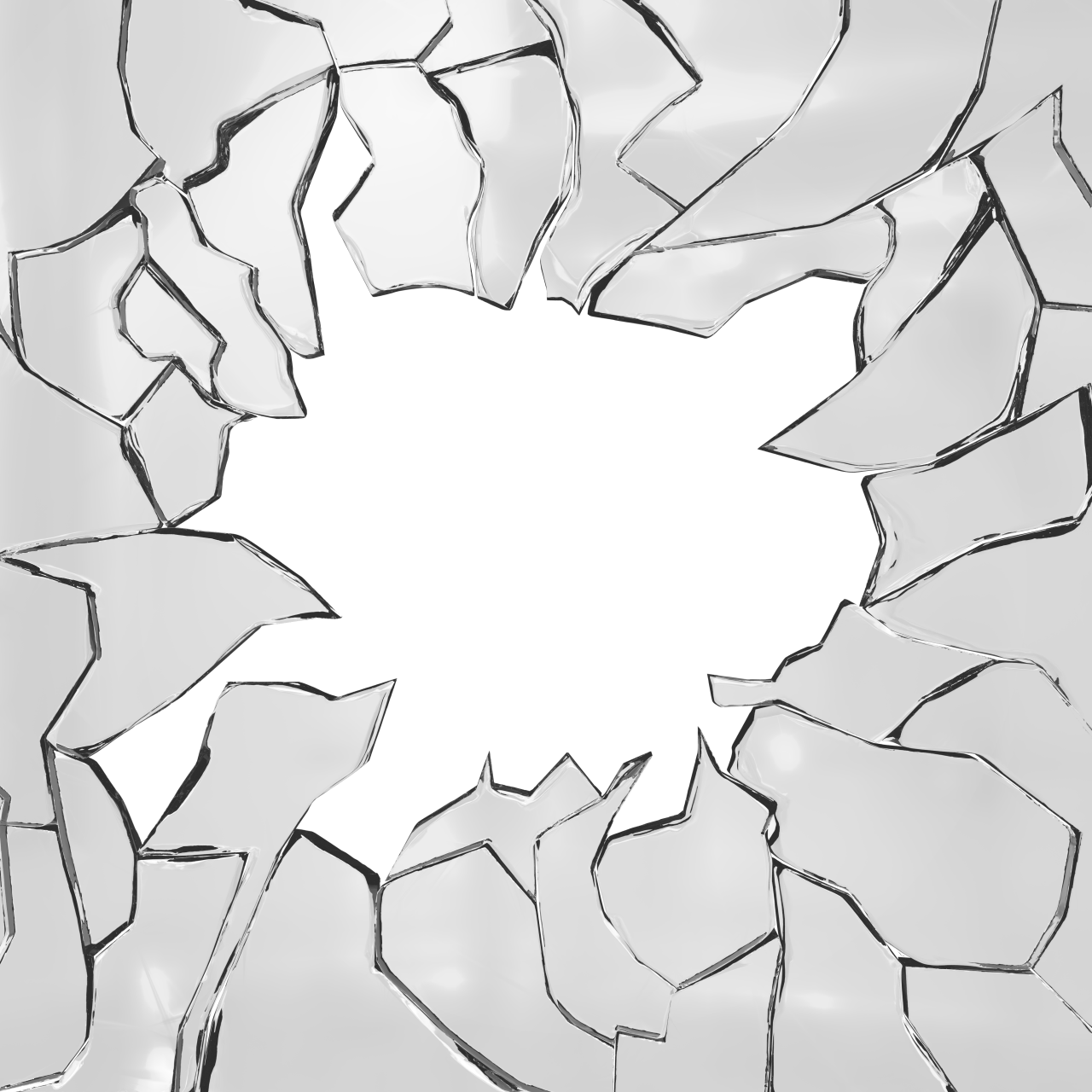 🥇 Image of hole glass backgrounds crack png broken overlay - 【FREE