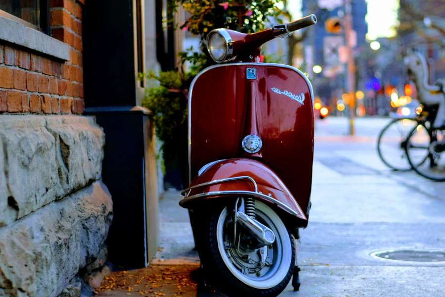 scooter, motorcycle, street, vintage, italian, transport, retro, motor, urban, italy, bike, moped, vehicle, travel, ride, city, old, motorbike, transportation, classic, style, vespa, speed, design, white, wheel, parked, drive, illustration, engine, road, summer, fashion, lifestyle, freedom, culture, blue, old-fashioned, young, isolated, caucasian, adult, vector, life, art, europe, helmet, man, smiling, delivery