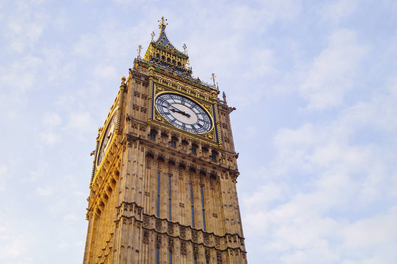 architecture, building, infrastructure, blue, sky, big ben, clock, time
, 