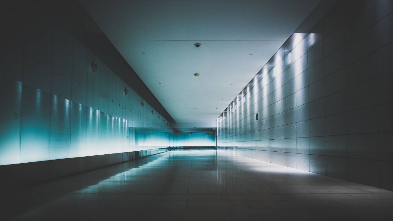 Arquitectura, edificio, infraestructura, interior, pared, piso, luz, reflexión,