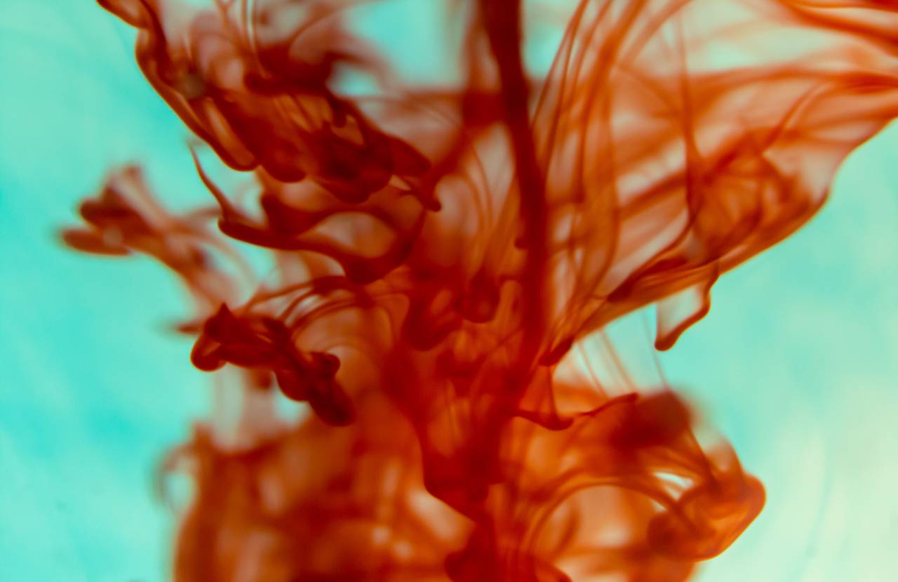color, ink, water, liquid, swirl, abstract, background, motion, suspended, drop, art, underwater, creative, paint, flow, red, blue, pastel
, 