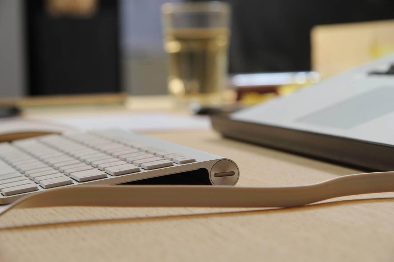 computadora, teclado, estudio, negocios, escuela, trabajo, escritorio,