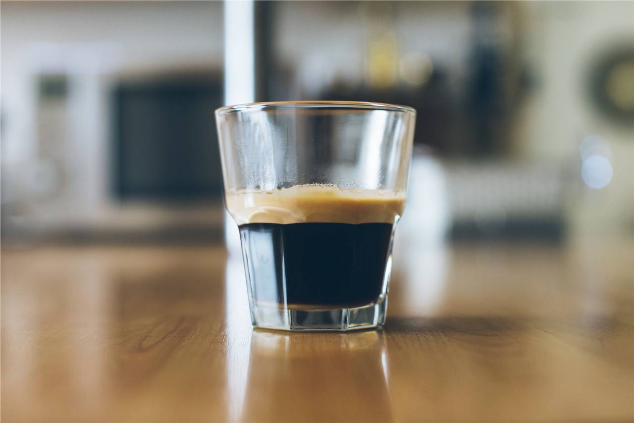espresso, glass, coffee, table
, 