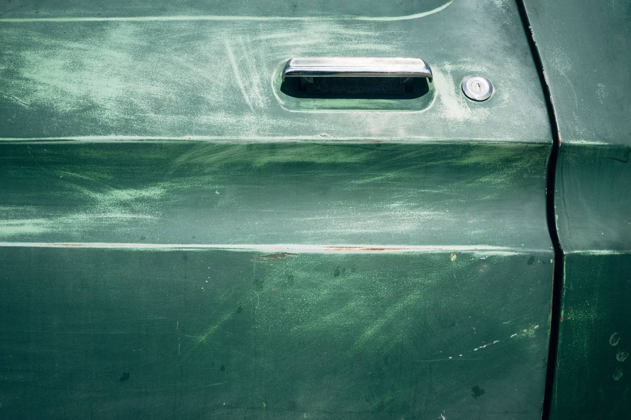green, car, door, handle, lock
, 