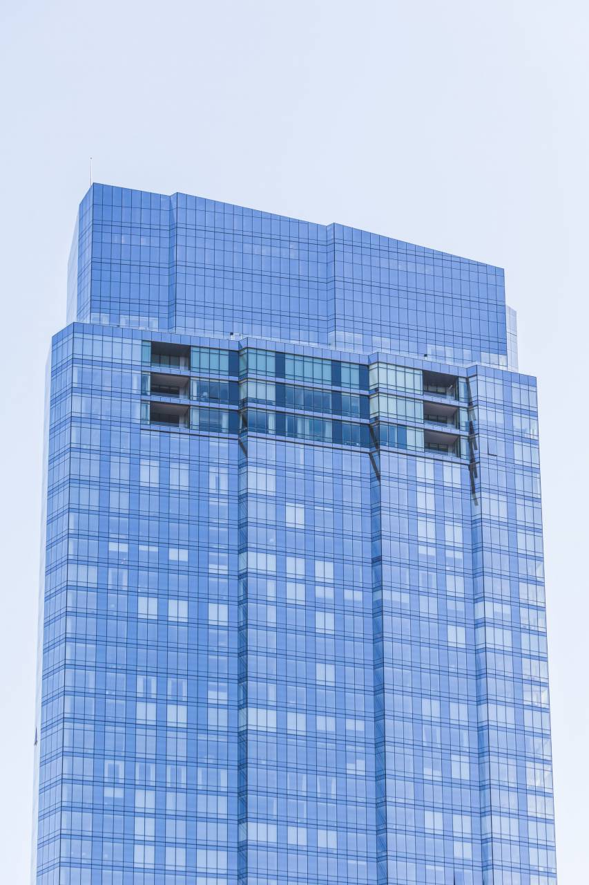 Aislado, edificio, ciudad, cielo, estructura, oficina, negocios, alto, moderno, comercial, exterior, corporativo, vidrio, corporación, arquitectura,