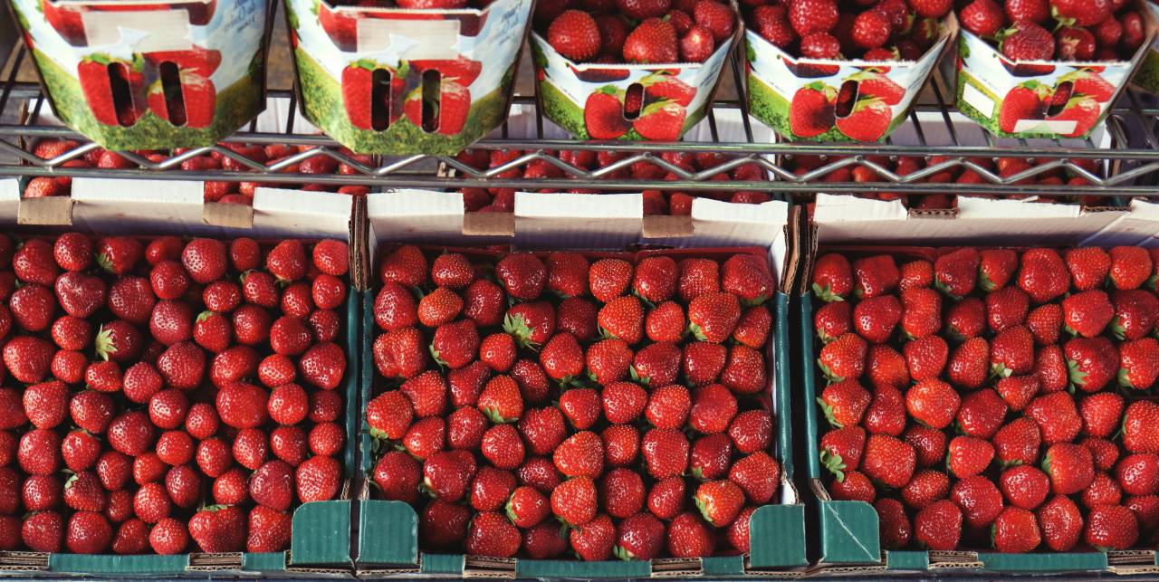 strawberry, strawberries, fruits, market, food
, 