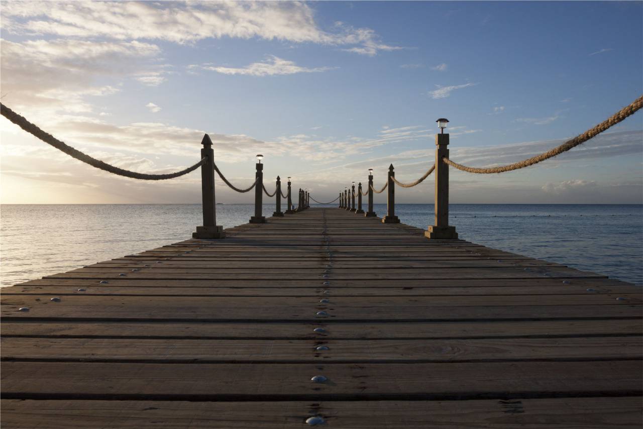 wood, dock, pier, rope, water, ocean, sea, sky
, 