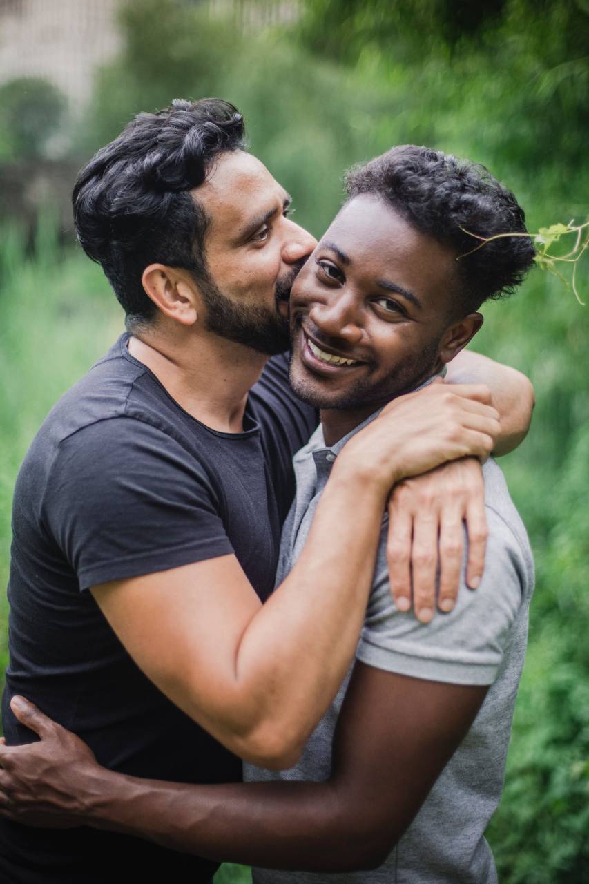 Love, Gay, LGBT, Couple, Affection, Relationship, Happiness, Togetherness, Romance, Intimacy, Bonding, Embrace, Smiling, Joyful, Caring, Support, Equality, Diversity, Pride, Connection, Happy, Holding hands, Trust, Acceptance, Friendship, Beautiful, Emotional, Partners, Unity, Storytelling, 