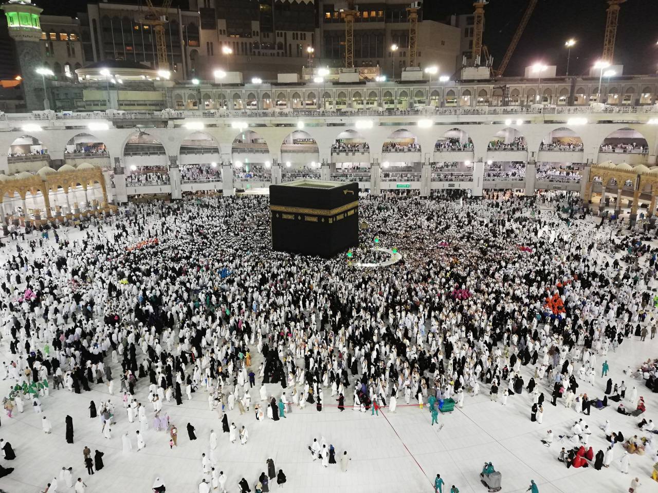 Great Mosque, Mecca, Masjid al-Haram, Islam, Pilgrimage, Kaaba, Hajj, Religious, Architecture, Worship, Saudi Arabia, Sacred, Muslim, Spiritual, Holy, Allah, Dome, Minaret, Quran, Makkah, Medina, Black Stone, Prayer, Faith, Unity, 