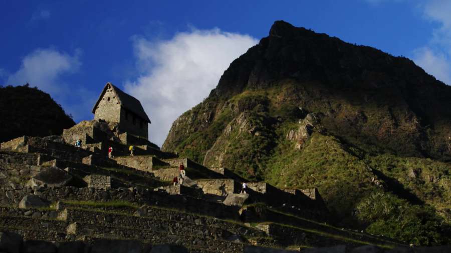 Machu Pichhu; Cusco; Perú, antigua ruina, montaña, arquitectura, antiguo, inca, lugar famoso, al aire libre, antiguo, paisaje, naturaleza, arruinado, viajes, culturas, historia, destinos de viaje,