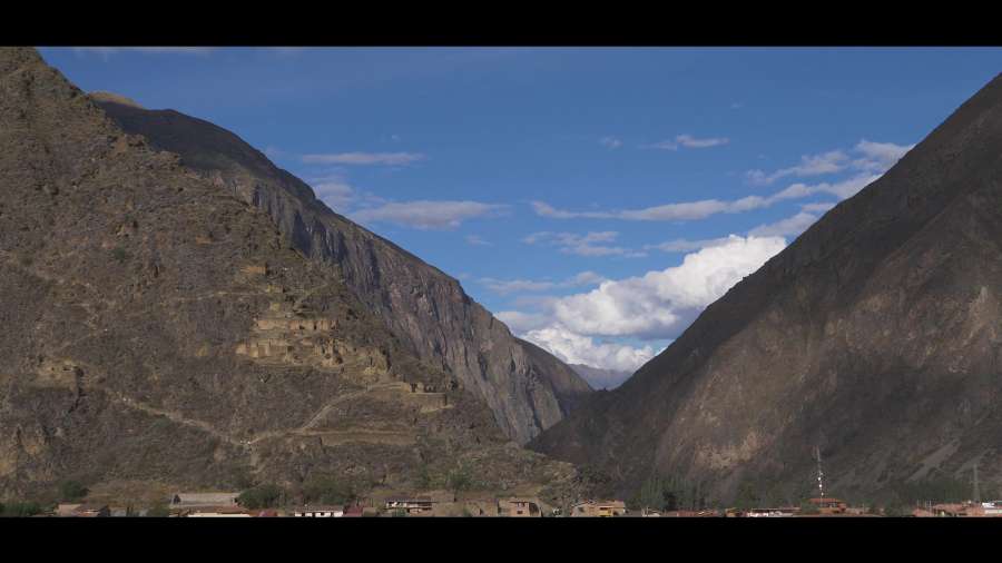 Machu Pichhu;Cusco;Peru,mountain,nature,outdoors,landscape,blue,mountain range,mountain peak,cloud,sky,summer, 