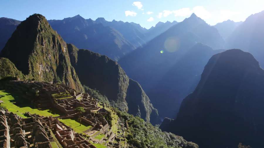 Machu Pichhu;Cusco;Peru,mountain,nature,outdoors,mountain peak,landscape,cliff,rock,object,travel,adventure,hiking,mountain range,famous place, 