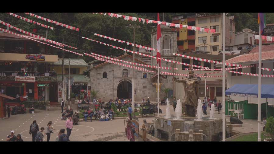Machu Pichhu; Cusco; Perú, el cristianismo, el lugar famoso, la noche, la religión, la arquitectura, las culturas, al aire libre,